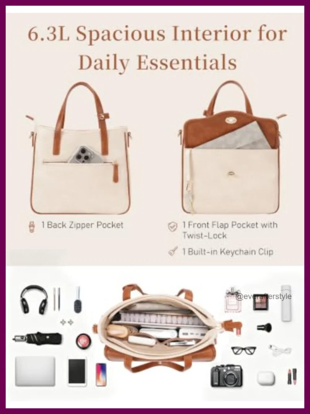 Vintage Leather Satchel Purse for Women Top Handle Crossbody Bag